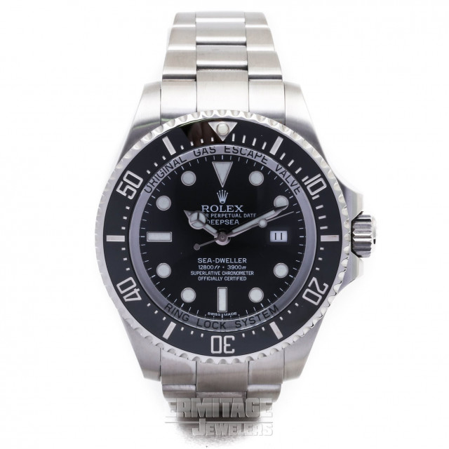 Diving Rolex Deep Sea Dweller 116660